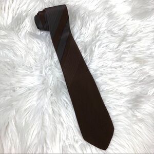 Brown Thomas Dublin Silk Tie Brown Grey Blue